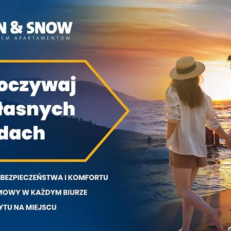 Sanatoryjna, Sun & Snow Appartement *