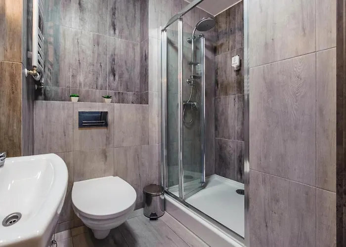 Sanatoryjna, Sun & Snow アパート *