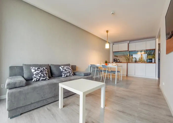 アパート Sanatoryjna, Sun & Snow