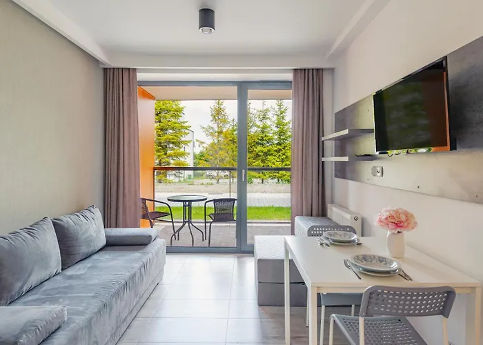 Apartmán Sanatoryjna, Sun & Snow